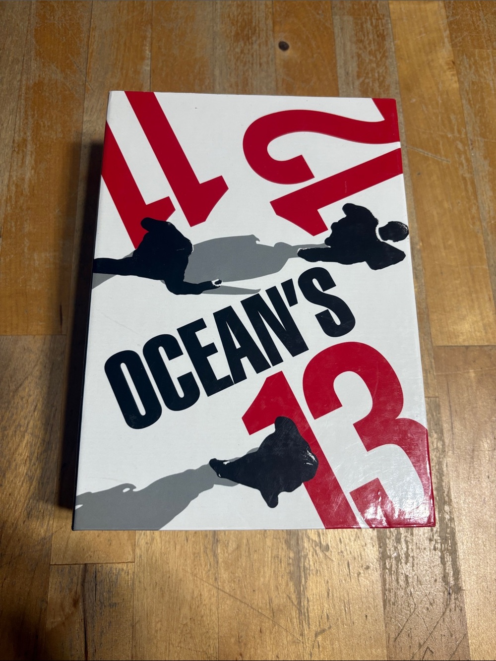 Ocean's Trilogy DVD box set
